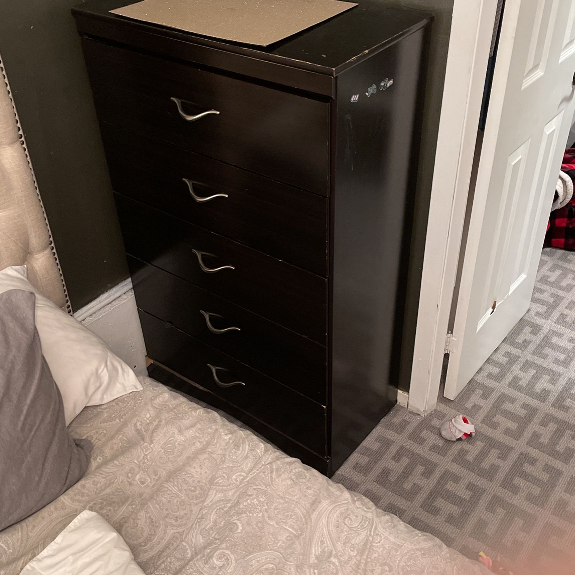 Chest By Ashley’s Furniture Good condition not broken just a little scratched