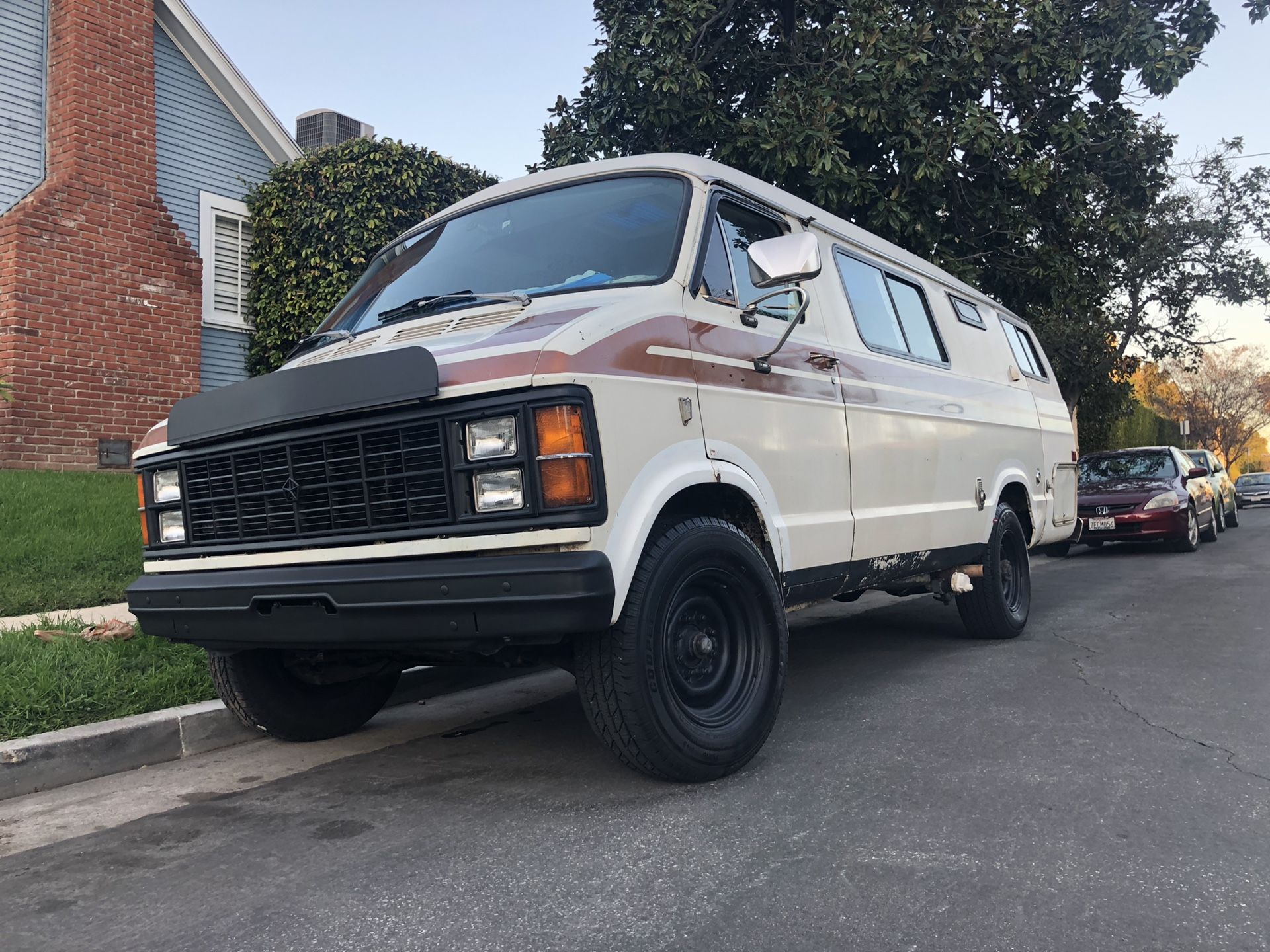 Need Gone! $3500 firm! ! 1980 Dodge Camper Van (sink, stove, bathroom, shower, eating area, sleeping area)