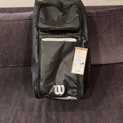 Wilson Sports Backpack – Black – Excellent Condition