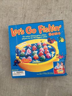 Let’s go fishing