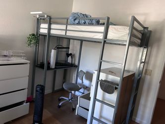 FREE TWIN LOFT BED