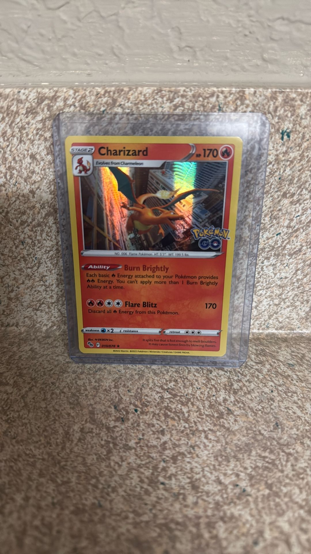 Charizard Pokemon GO