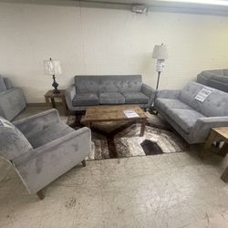 Draper Sofa And Loveseat Collection