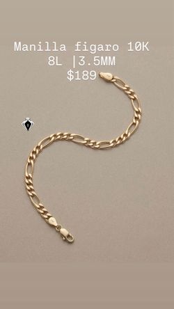 Chain Figaro / 3x1 10K