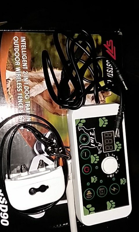 Juststart JSD90(dog training and outdoor wireless fence system)