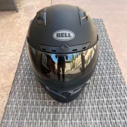 Bell Qualifier DLX Mips Motorcycle Helmet - Size M (With Free Intercom) 