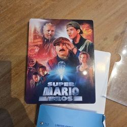 Super Mario Bros Steelbook 