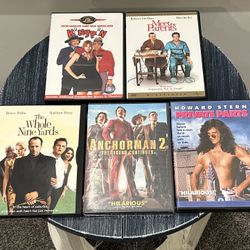 Comedy DVD’s $5 Each