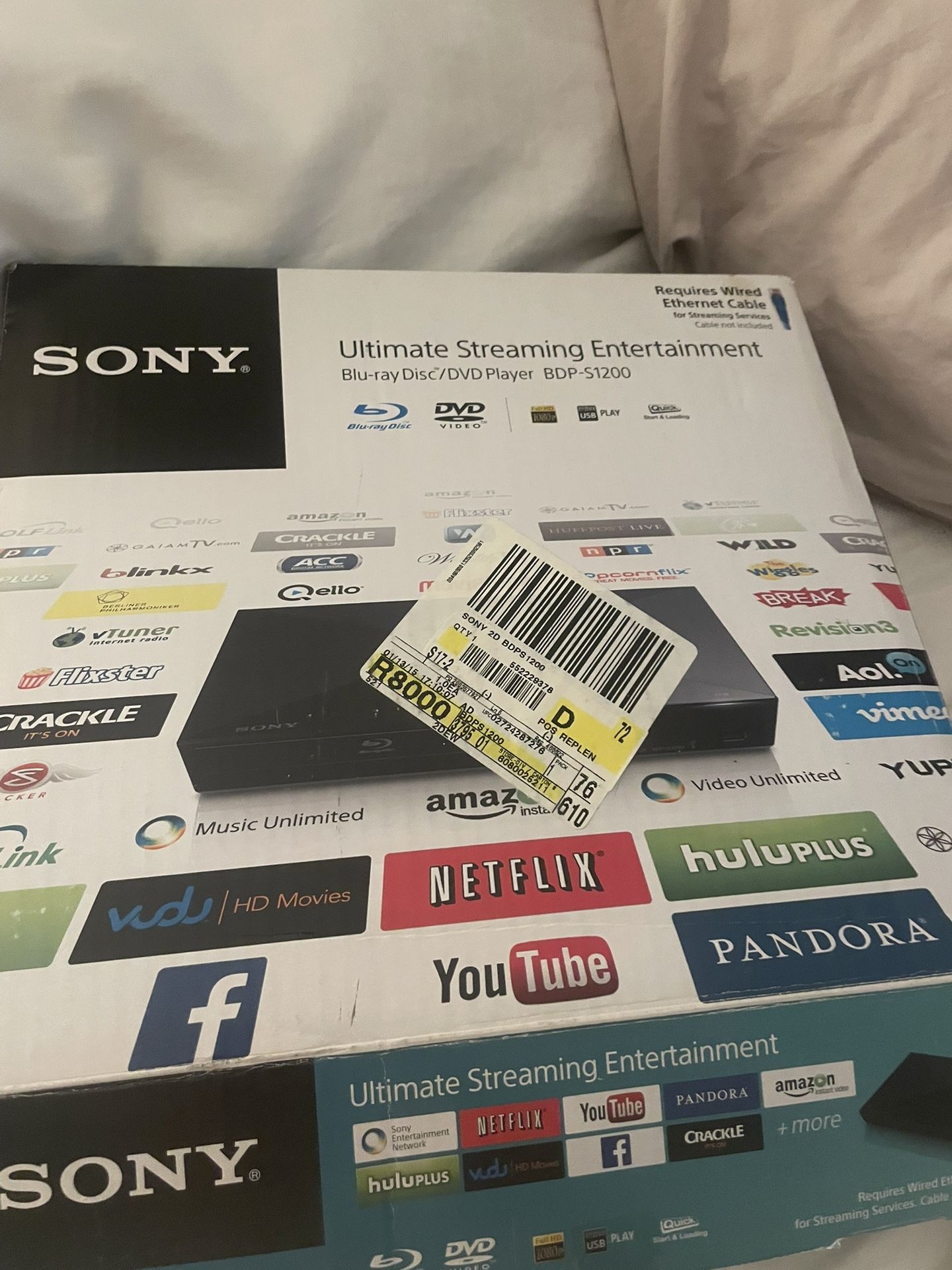 Sony DVD Player 