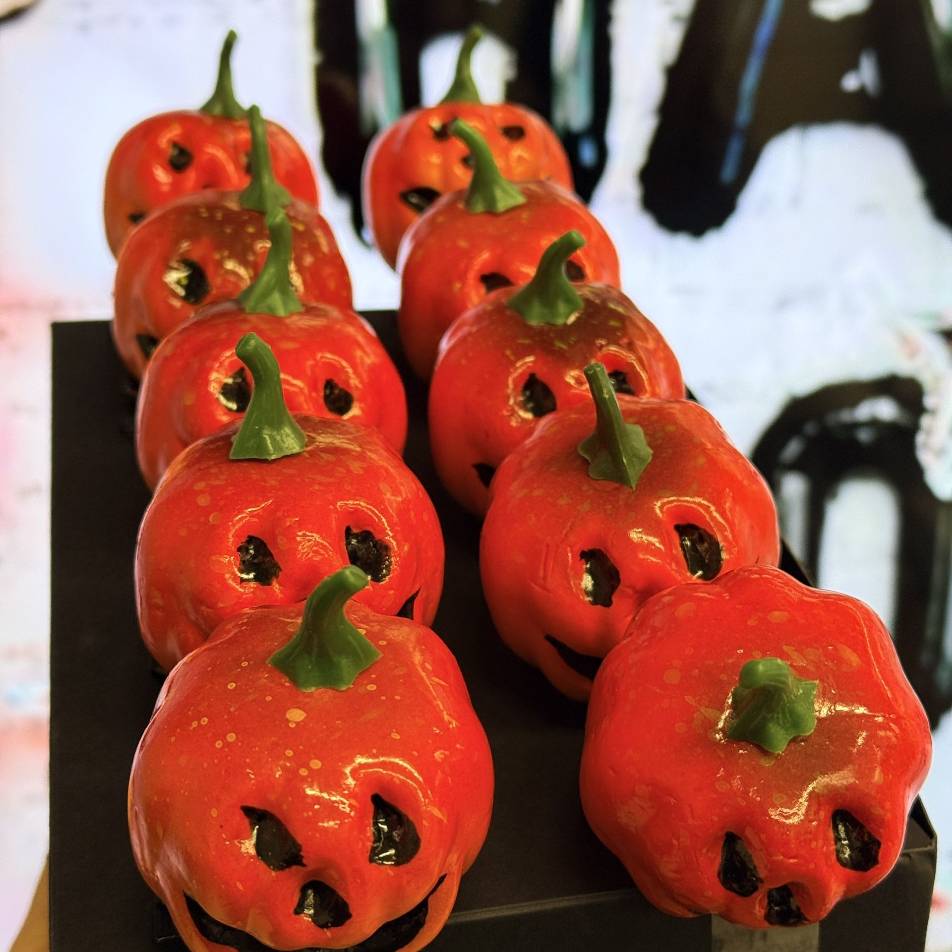 Halloween Hair Clips 10 Pcs