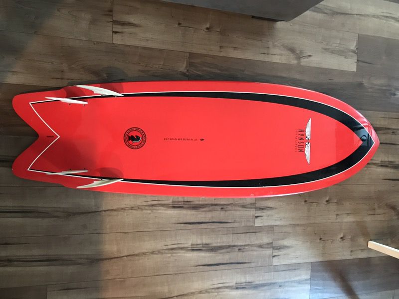 Hynson - Black Knight Quad Surfboard for Sale in Oceanside, CA - OfferUp
