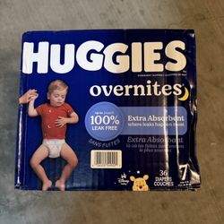 Huggies Overnites