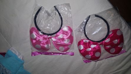 Minnie Mouse headbands