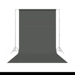 Superior Seamless Background Backdrop Photography Paper, 107"x36', #57 Thunder Grey