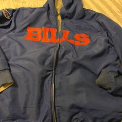 2xL Bills Reversible Jacket, 