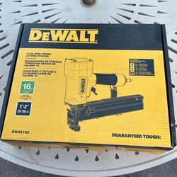 Dewalt Stapler