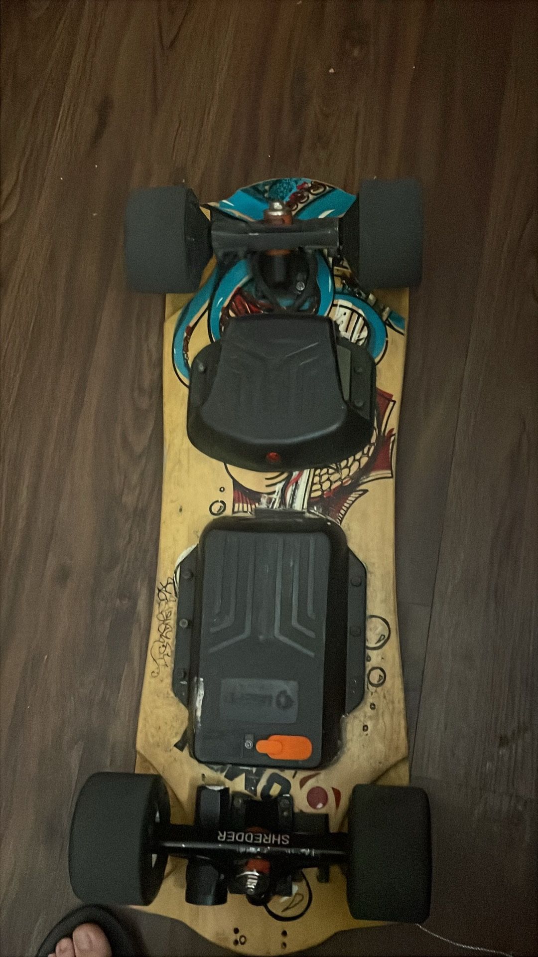 Electric longboard