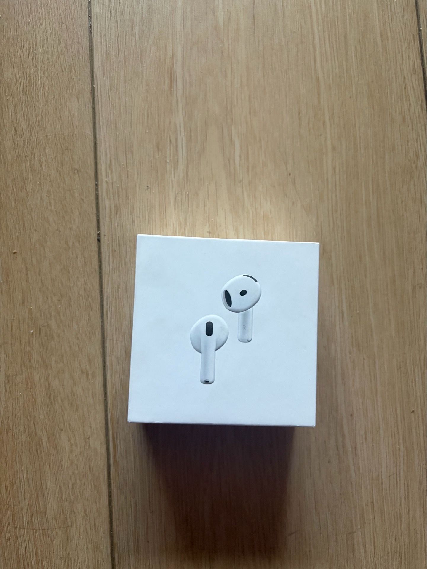 Authentic Apple AirPods 4 with noise cancellation * Open box