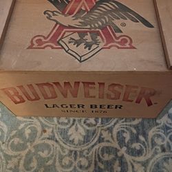 Budweiser Vintage Crate 