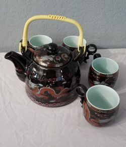 Tea Pot Set