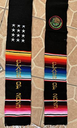 Graduation, Mexican Zarape, Sashes