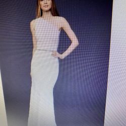 Davids Bridal White Wedding Dress