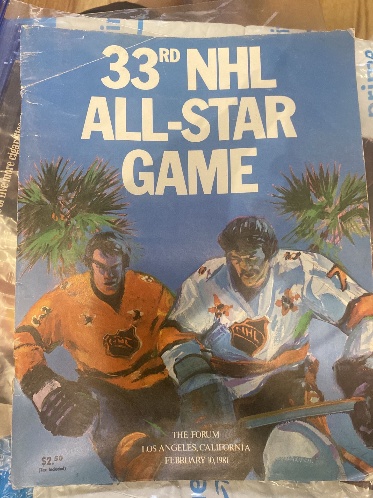 33rd NHL All-Star game magazine