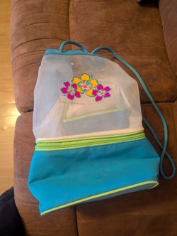 Cooler Beach Back Pack 