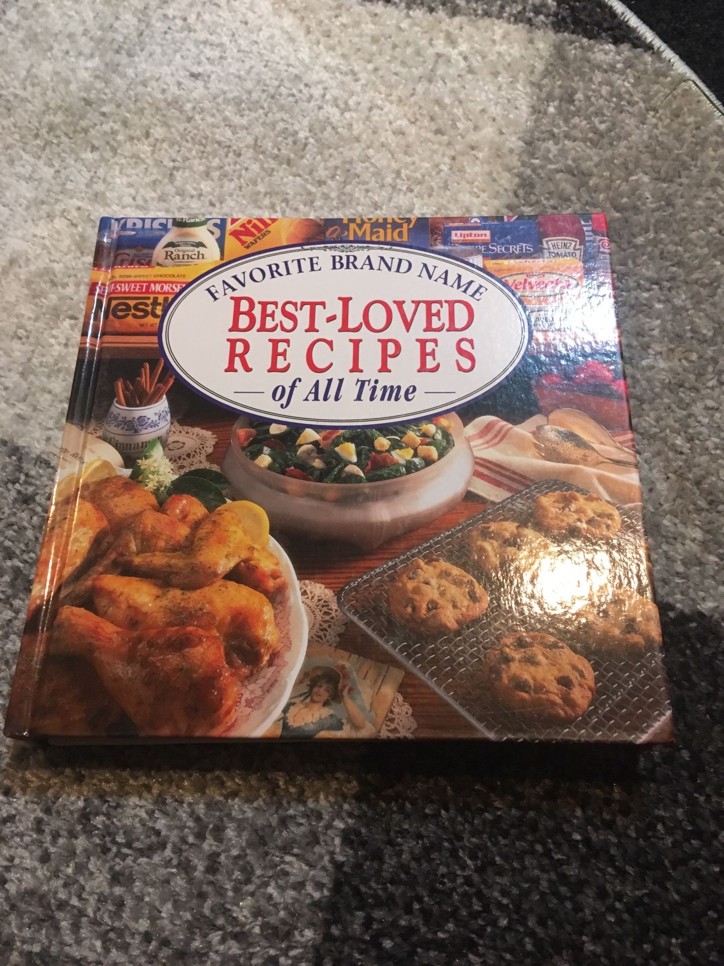 9 cookbooks