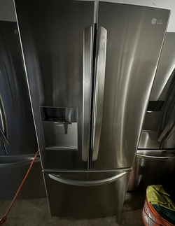 LG French Door Refrigerator in Stainless