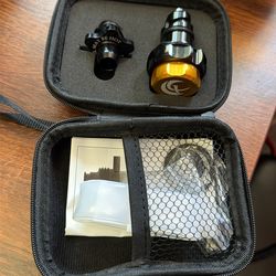 Mustang GT oil drain plug with valve and tube (no mess oil changes)