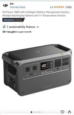 DJI Power 1000 Power Station 2200W