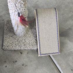 Cat Scratching posts