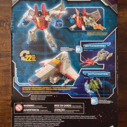 Starscream TRANSFORMERS jet 2019 SIEGE • Seekers DECEPTICON 📦👌🏼