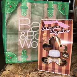 Bath & Body Works Warm Vanilla Sugar Set