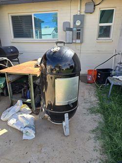 Weber Smokey Mountain Cooker