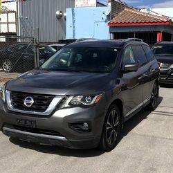 2017 Nissan Pathfinder