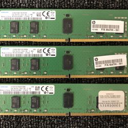 Server RAM 8GB PC4-2666V 24GB Total Starting at $15