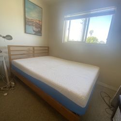 Full Bed Frame And Mattress
