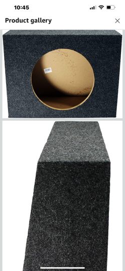 12inch Subwoofer Box… New In Box Neve Been Used 