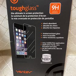 Ventev Toughglass Screen Protector for iPhone iPhone 6/6s/7/8 Clear