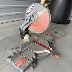 Rigid Mitre Saw