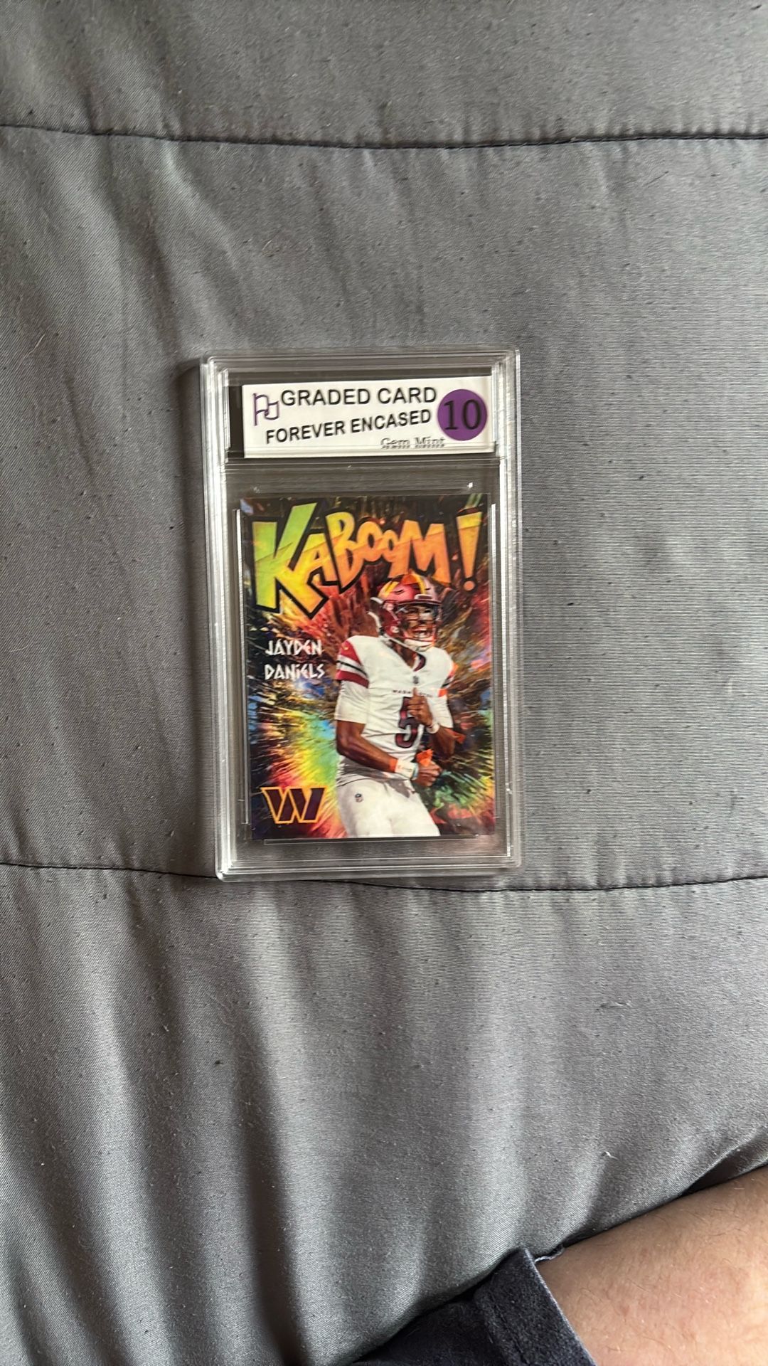 2024 KABOOM Jayden Daniels Rc