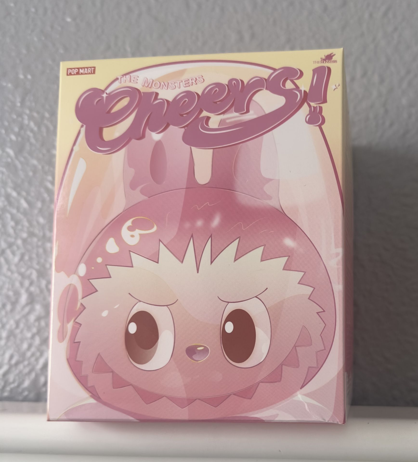 POP MART x The Monsters Cheers!