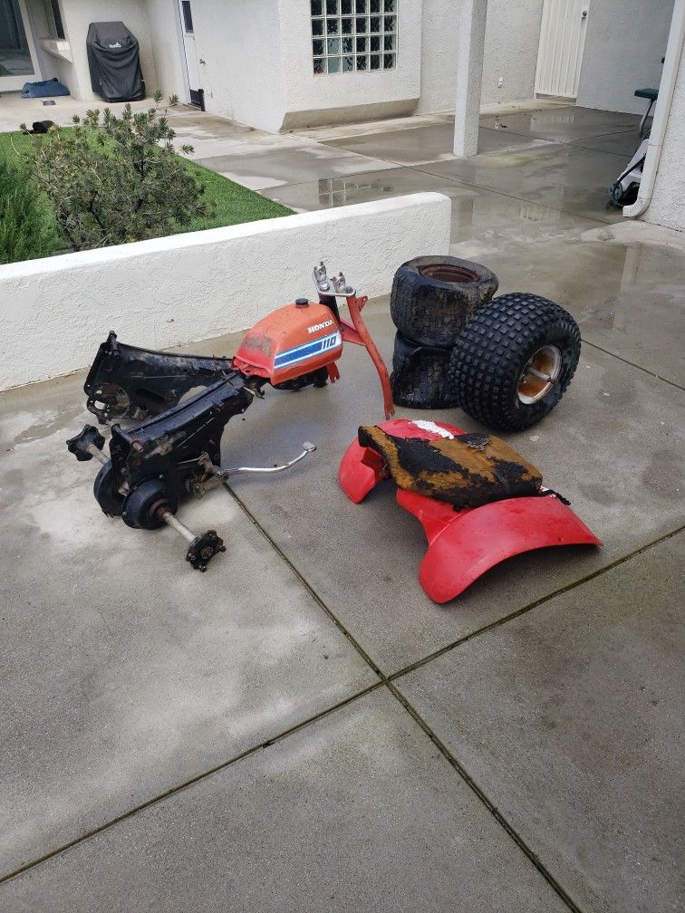 1981 HONDA ATC 110 PARTS LOT for Sale in Bakersfield, CA - OfferUp