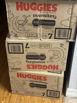 Huggies Diapers Size 7