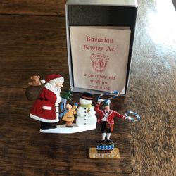 Bavarian Pewter Art