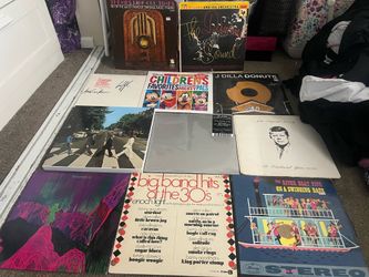 Vinyl records