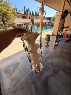 Small Hydroponics Tower