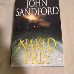 John Sanford Naked Prey Hardback 
